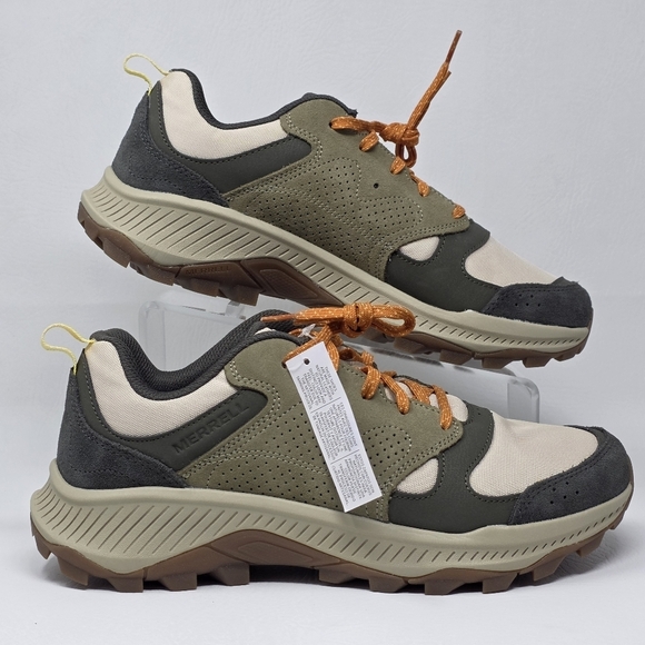Merrell Tempo Sol Low Dark Moss Hiking Outdoor Shoes J038729 Men’s Size 10 NEW main image 9